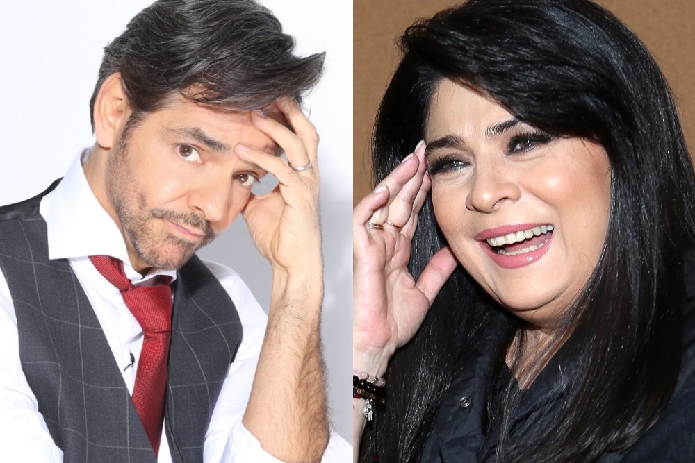 Eugenio Derbez y Victoria Ruffo fueron pareja por cinco años, y a la fecha no han logrado reconciliarse