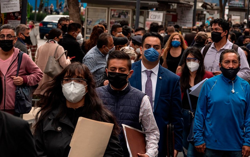 Este jueves se registró la cifra de contagios más alta desde febrero. Foto: Cuartoscuro Este jueves se registró la cifra de contagios más alta desde febrero. Foto: Cuartoscuro