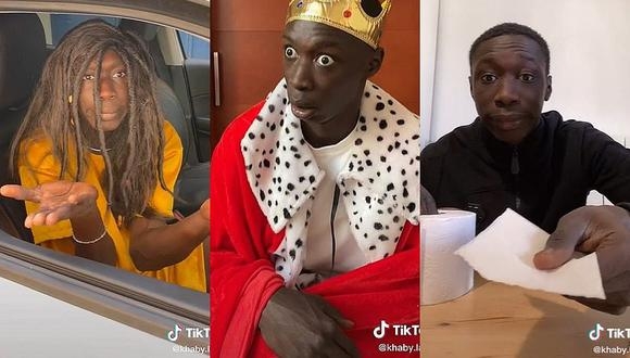 Khaby Lame mostró ser fanático de Grupo Firme y cantar uno de sus éxitos en un video