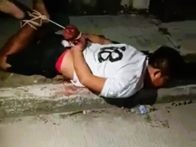 Intentan linchar a presunto ladrón por agredir a una mujer en Cancún