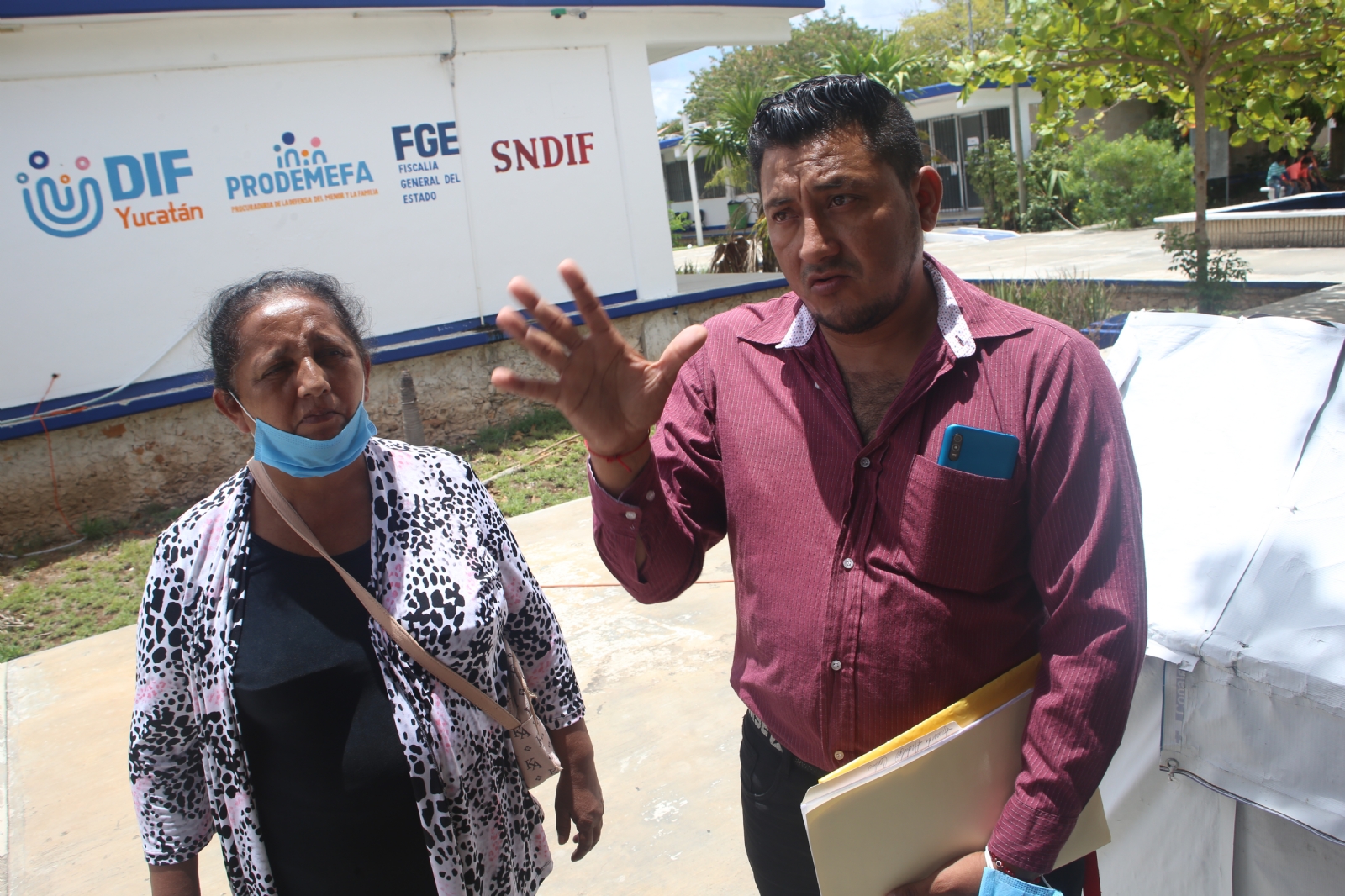Armando Cordero, hermano de la difunta, comentó que siempre la apoyó para recuperar a la pequeña
