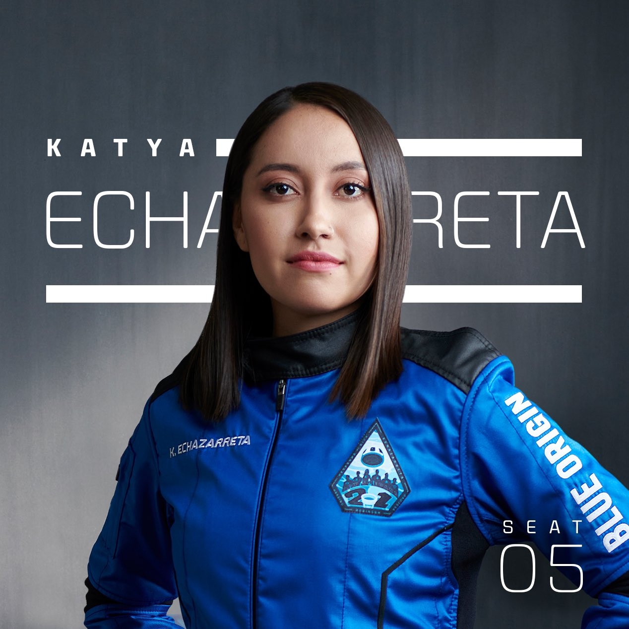 Katya Echazarreta es ingeniera eléctrica de 26 años. Antes de aventurarse al espacio trabajó en la NASA como ex líder de pruebas Katya Echazarreta es ingeniera eléctrica de 26 años. Antes de aventurarse al espacio trabajó en la NASA como ex líder de pruebas