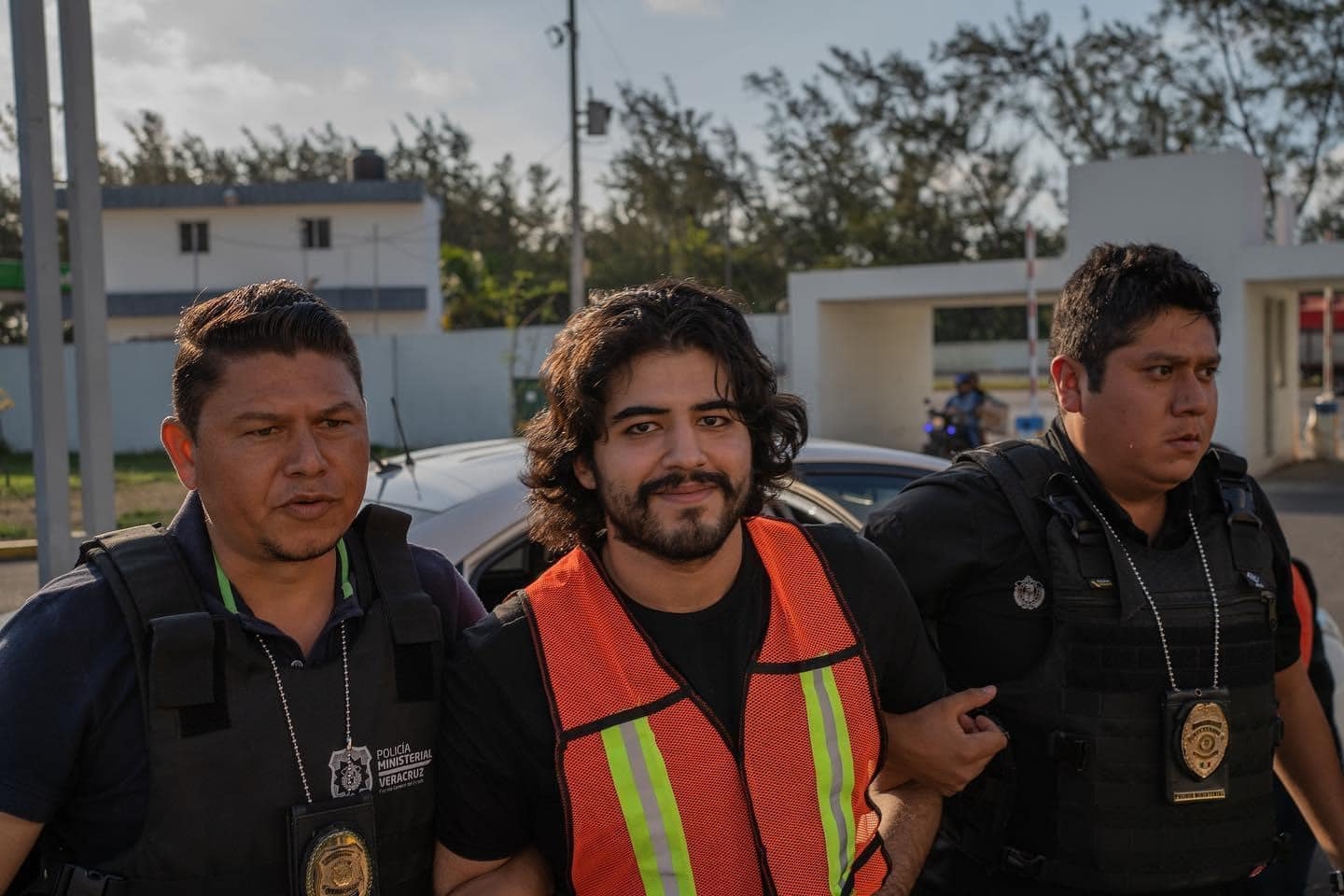 El operativo se realizó durante un cateo y se le acusa de matar a Montserrat Bendimes El operativo se realizó durante un cateo y se le acusa de matar a Montserrat Bendimes