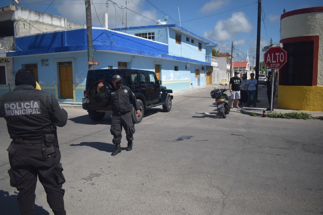 Una familia tabasqueña bordo de un Jeep atropelló a una mujer de 65 años cerca del malecón de Progreso
