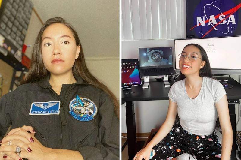Katya Echazarreta estudia en Estados Unidos y fue al espacio con la empresa Blue Origin Katya Echazarreta estudia en Estados Unidos y fue al espacio con la empresa Blue Origin
