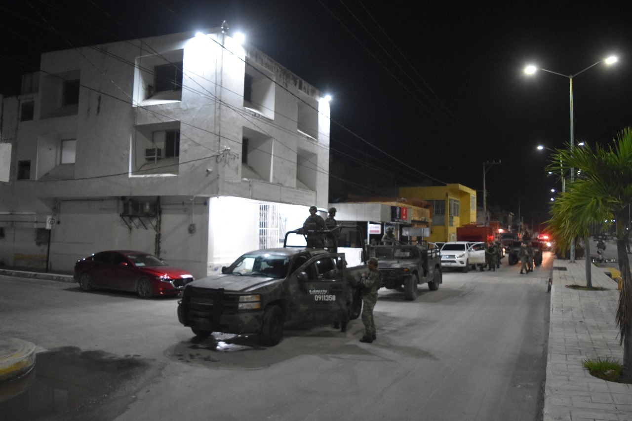 Los hechos se dieron ayer sobre la carretera Pejelargarto- Candelaria, cuando los militares realizaban un recorrido de vigilancia