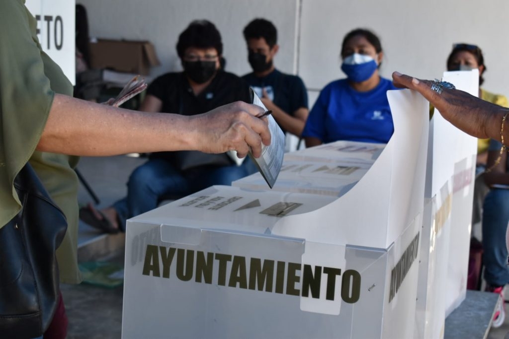 Quintana Roo es la entidad con menos avance en la instalación de casillas con 77.7% Quintana Roo es la entidad con menos avance en la instalación de casillas con 77.7%