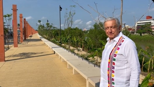 El presidente aseguró que todas las etapas quedarán completadas antes de acabar su administración, pues así fue su compromiso en campaña. Foto: Captura de pantalla El presidente aseguró que todas las etapas quedarán completadas antes de acabar su administración, pues así fue su compromiso en campaña. Foto: Captura de pantalla
