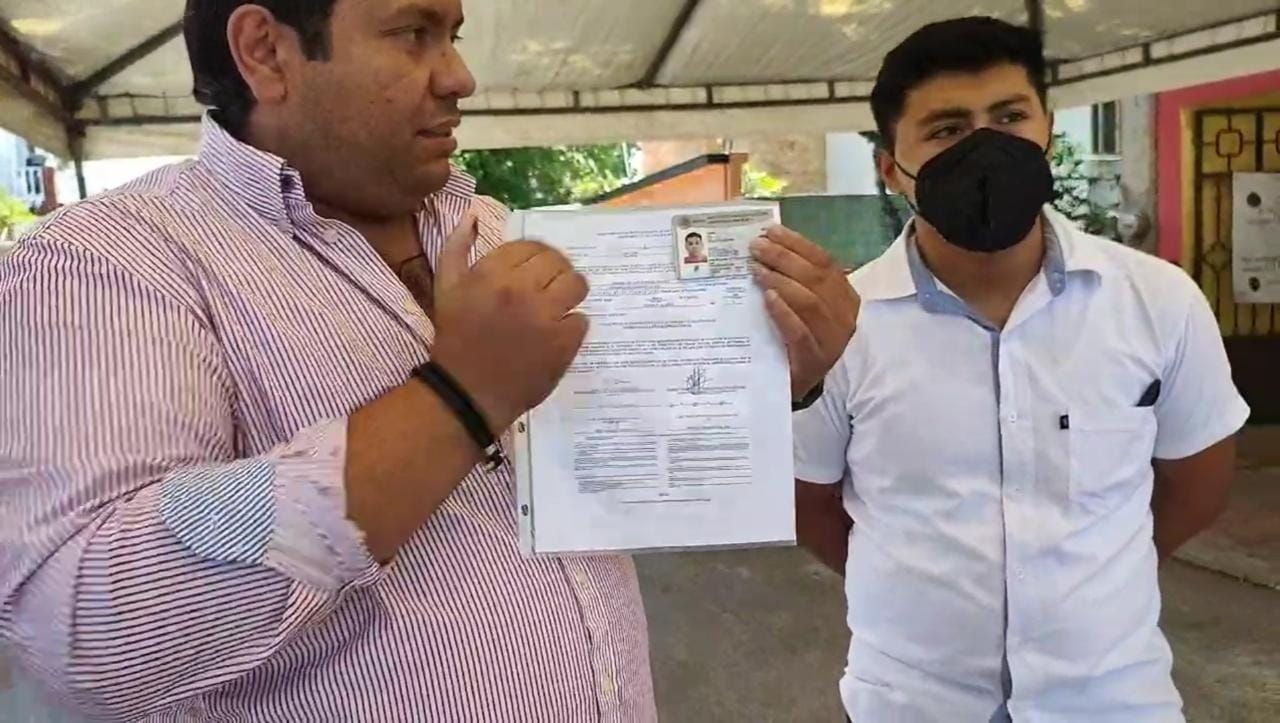 Aseguró que este acto es una forma de actuar para el robo de la elección Aseguró que este acto es una forma de actuar para el robo de la elección