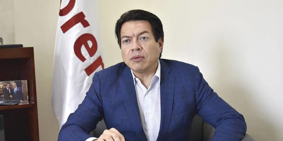 Mario Delgado aseguró que en cinco de las seis gubernaturas que estuvieron en disputa este domingo, Morena lleva ventaja.