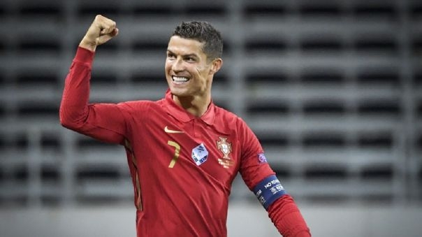 Cristiano Ronaldo llegó a los 117 goles con la camiseta de Portugal
