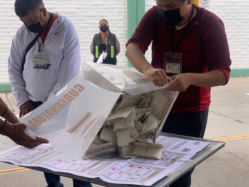 El conteo de votos se realizará en sedes del INE El conteo de votos se realizará en sedes del INE