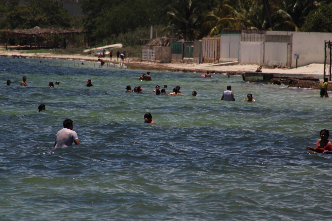 Campeche cuenta con bellas playas para disfrutar de un día romántico