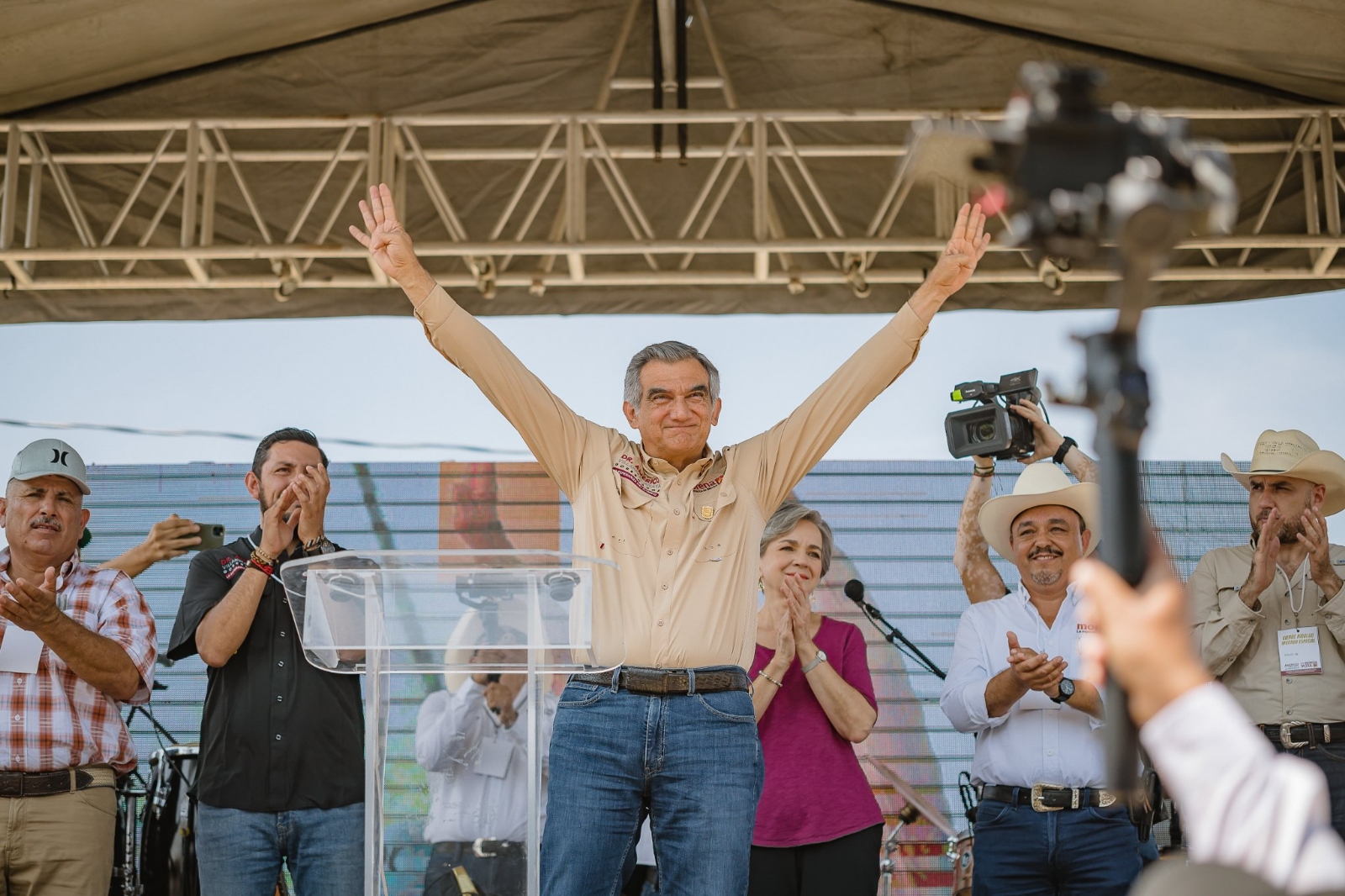 Américo Villarreal se perfila como Gobernador de Tamaulipas Américo Villarreal se perfila como Gobernador de Tamaulipas