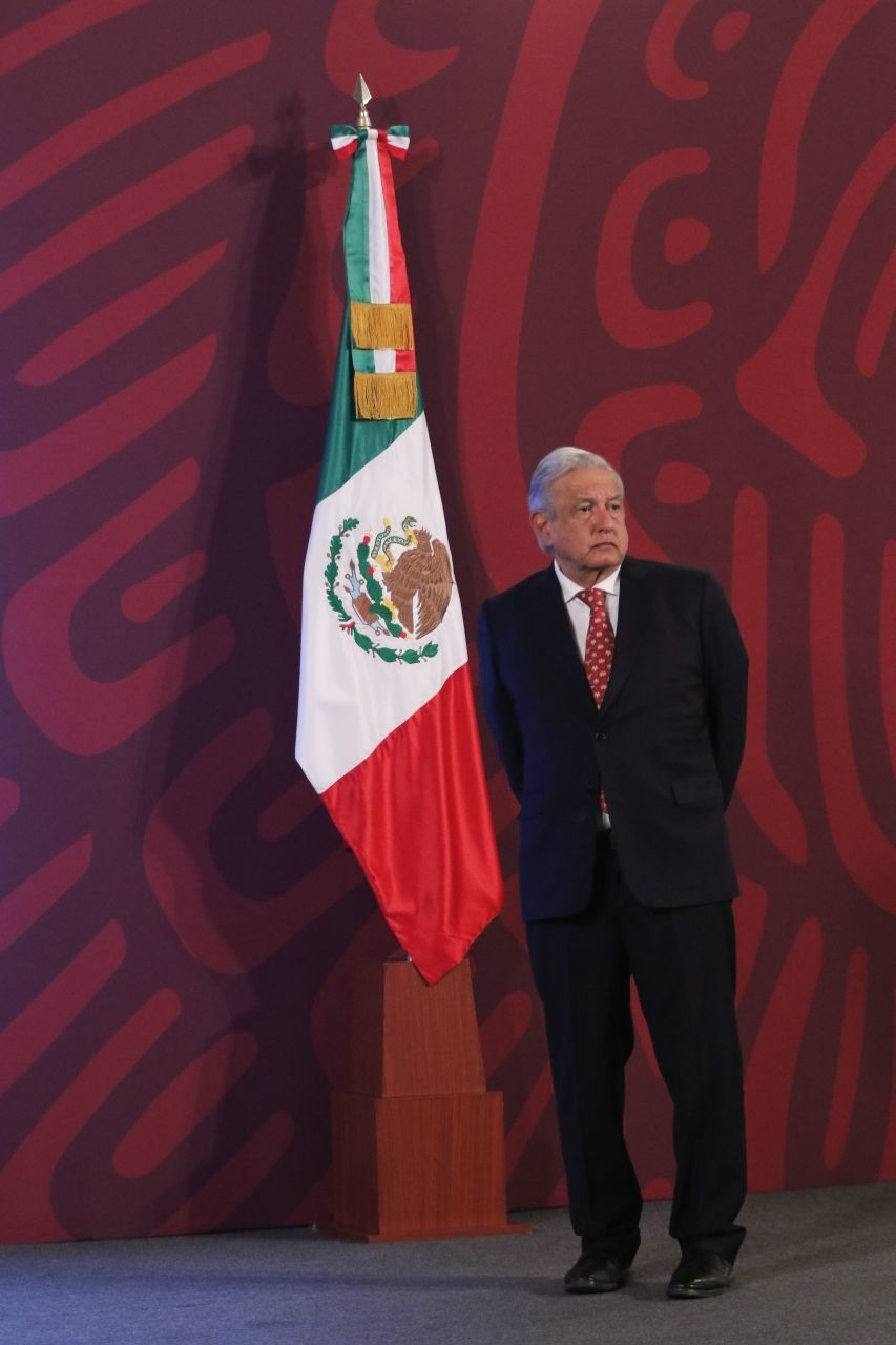 AMLO resaltó que la jornada electoral se registró sin violencia