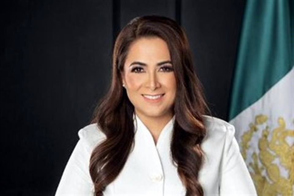 Tere Jiménez celebró en Aguascalientes y aseguró estar preparada para gobernar la entidad durante los próximos seis años.
