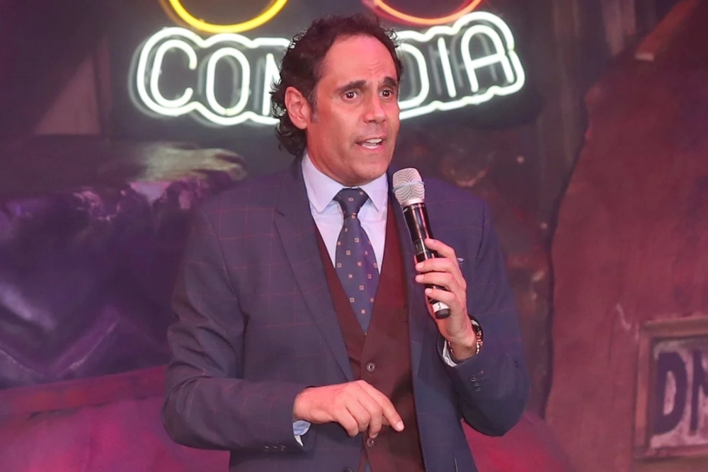 El comediante no ha dado declaración alguna sobre el litigio existente en un predio que compró en Tulum, Quintana Roo