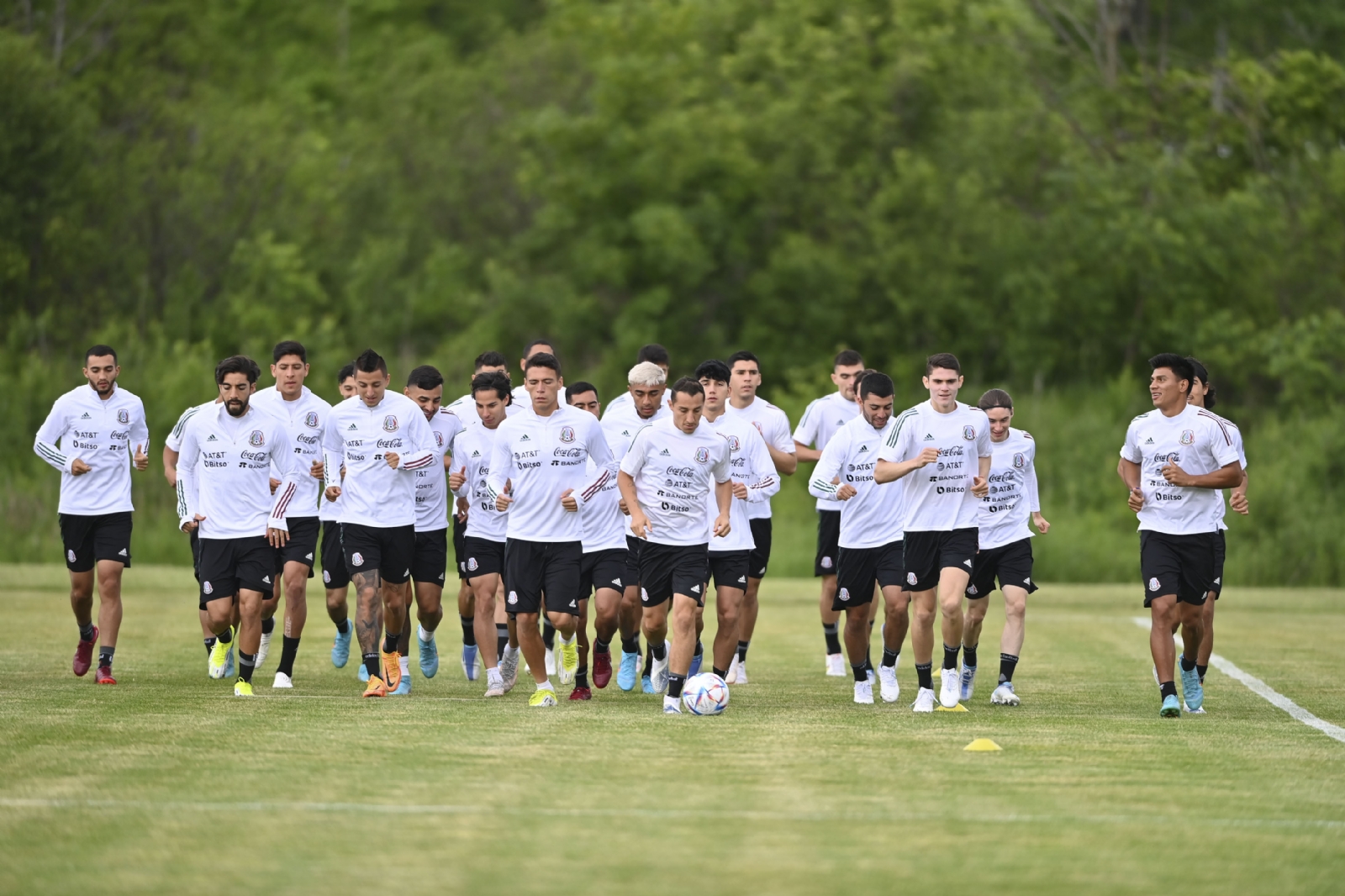 Tata Martino decidió prescindir de jugadores con una importante carga de trabajo a lo largo de la temporada