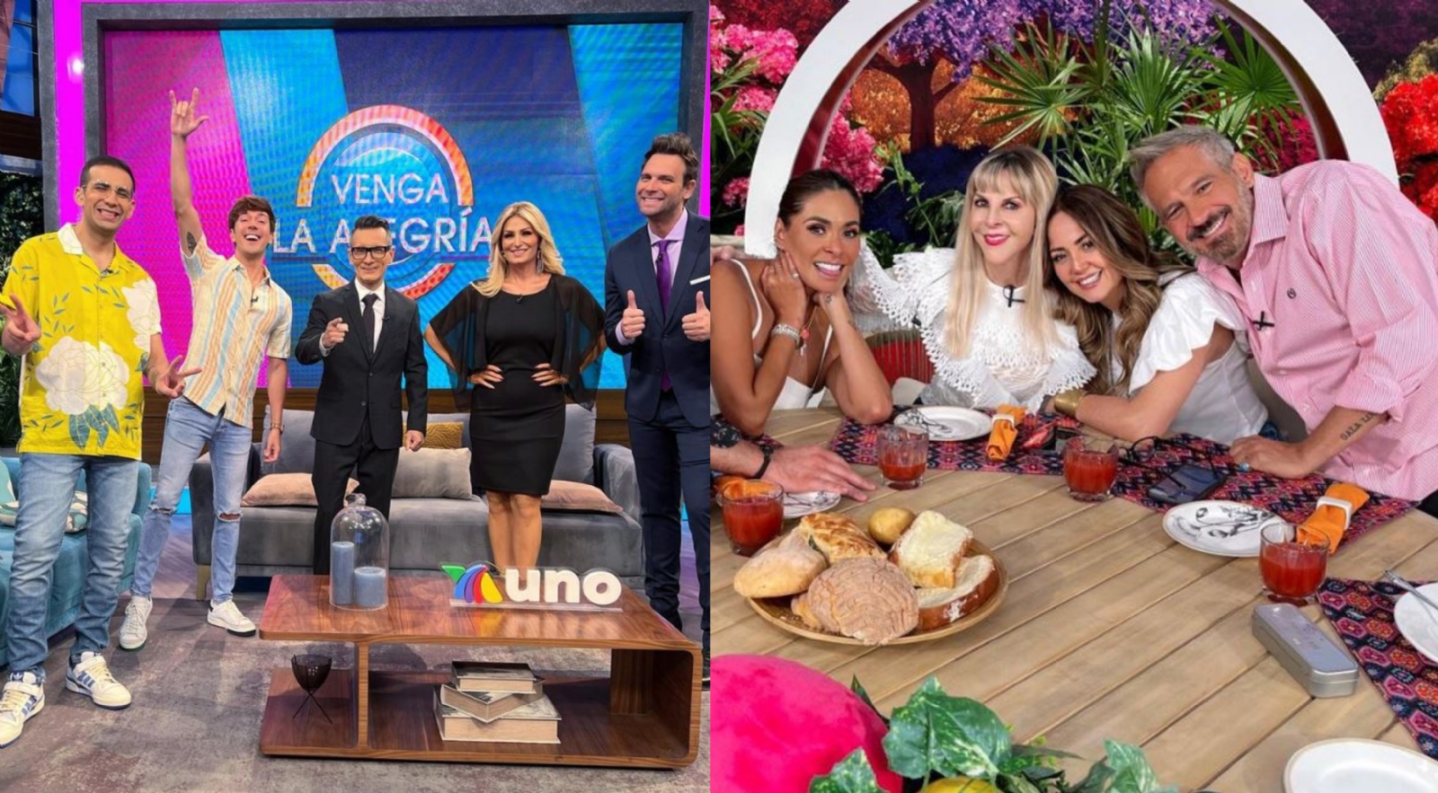 Hoy y Venga la Alegría compiten de lunes a viernes por el rating televisivo