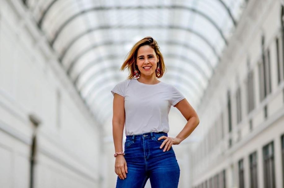 Margarita Magaña escogió la Blanca Mérida para vivir con su familia
