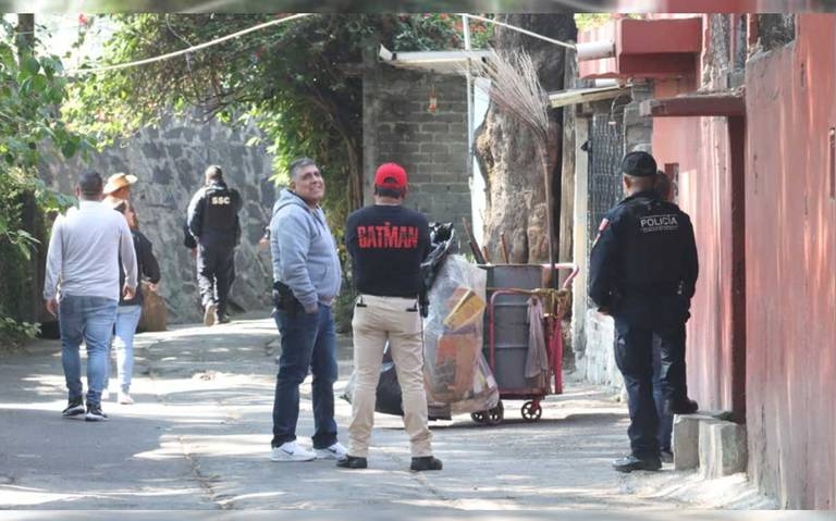 El sujeto fue identificado como Carlos “R” de 53 años de edad