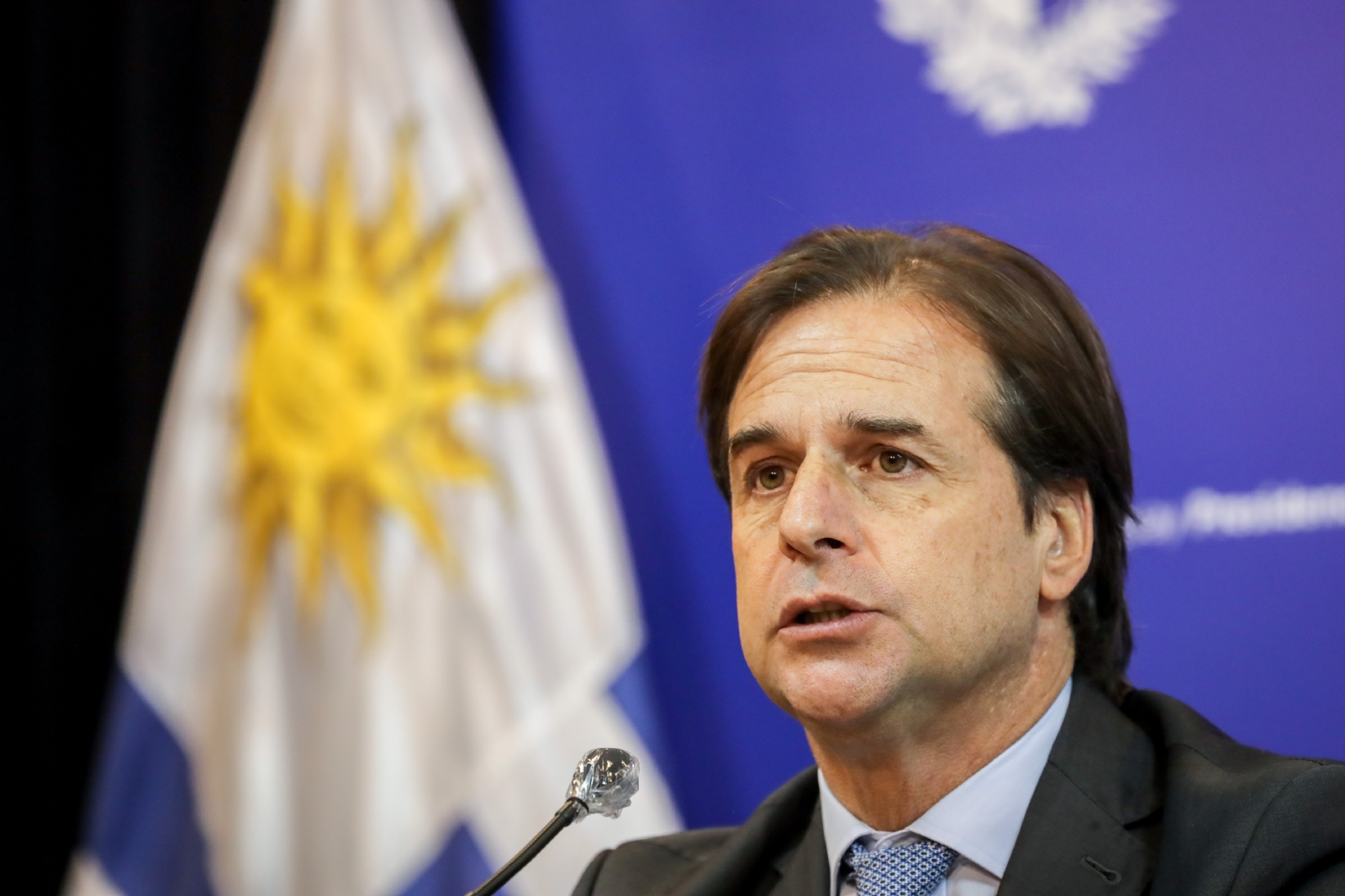 Luis Lacalle Pou, presidente de Uruguay, informó que no asistirá a la Cumbre de las Américas