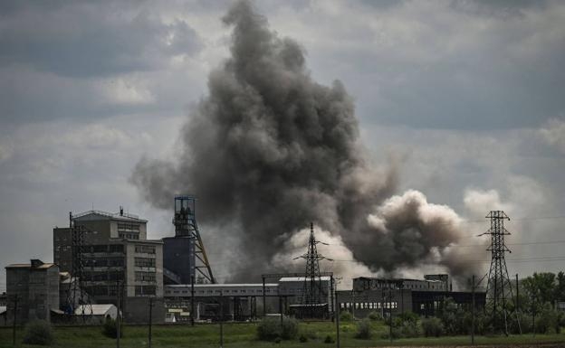 Las fuerzas rusas han avanzado hacía el Donbás. Foto: Especial