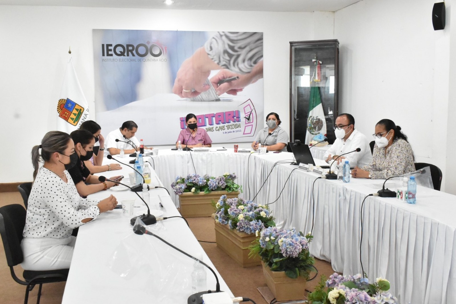 Los partidos que perderían su registro, son: PRI, PRD, PT, CQ y Fuerza por México