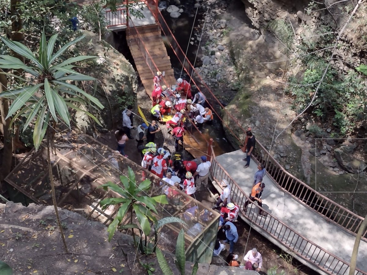 Entre los heridos se encuentran el presidente municipal de Cuernavaca y su esposa Entre los heridos se encuentran el presidente municipal de Cuernavaca y su esposa