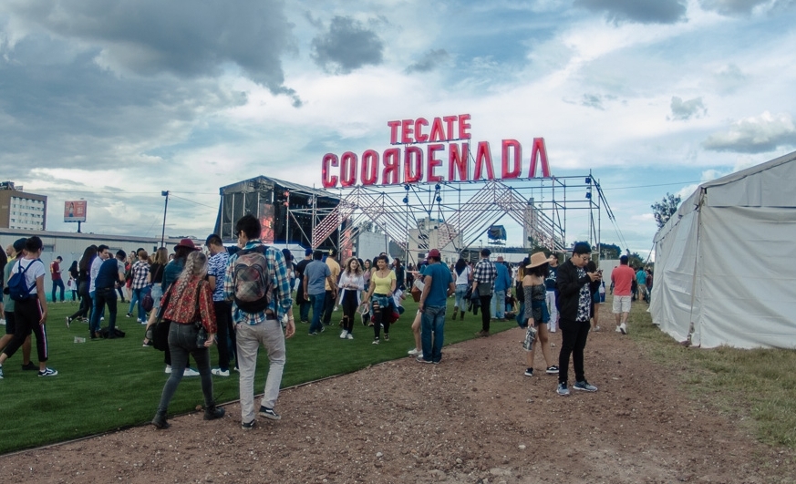 El Festival Coordenada es uno de los eventos musicales más destacados de Guadalajara. Foto: Especial