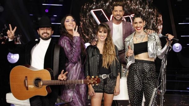 Los coaches de esta nueva temporada intentarán obtener al participante ganador. Foto: Especial Los coaches de esta nueva temporada intentarán obtener al participante ganador. Foto: Especial