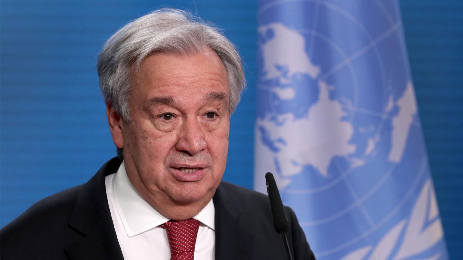 El secretario general de la ONU, António Guterres, informó sobre una crisis de alimentos
