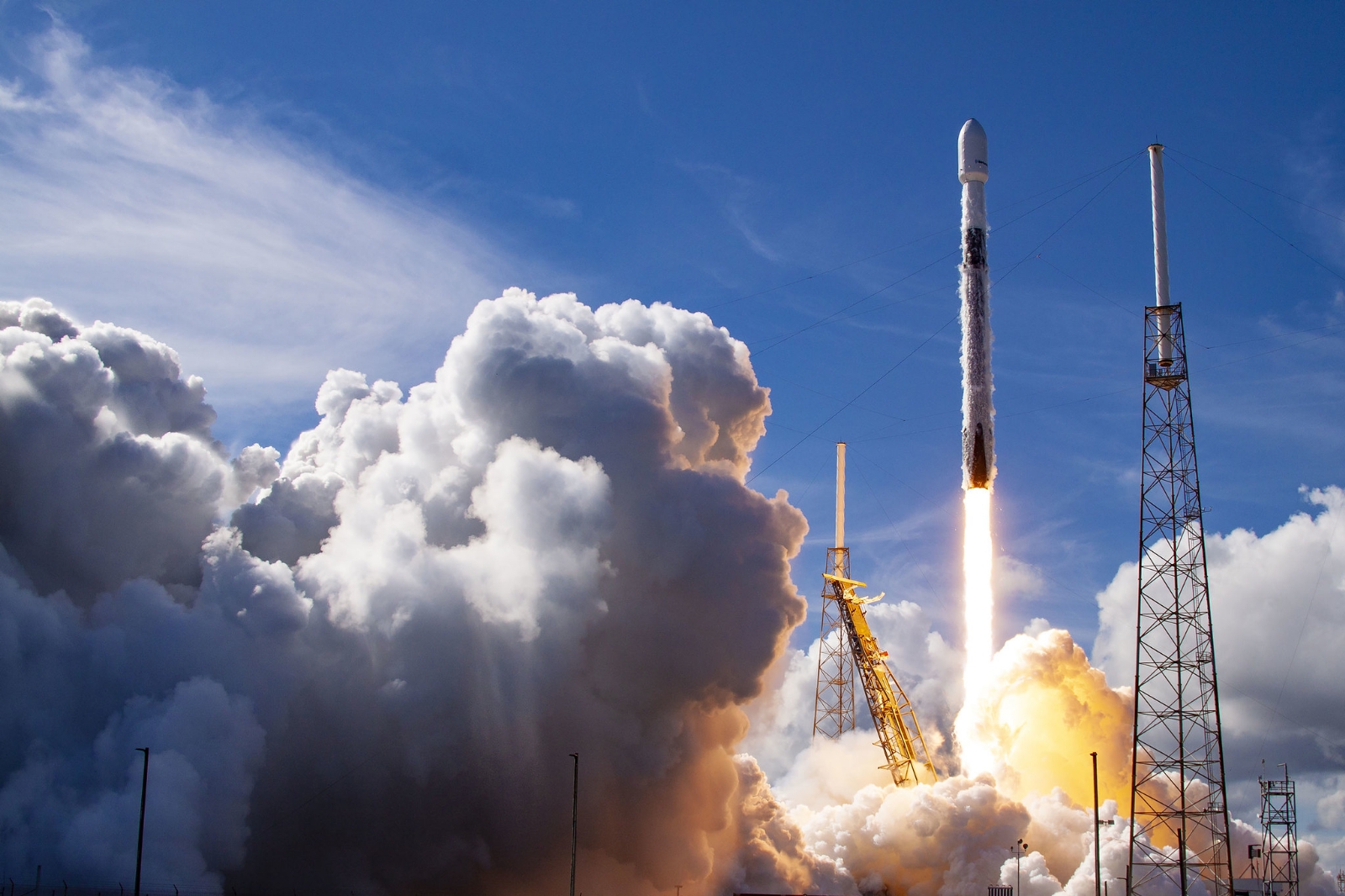SpaceX ha lanzado un nuevo satélite al espacio