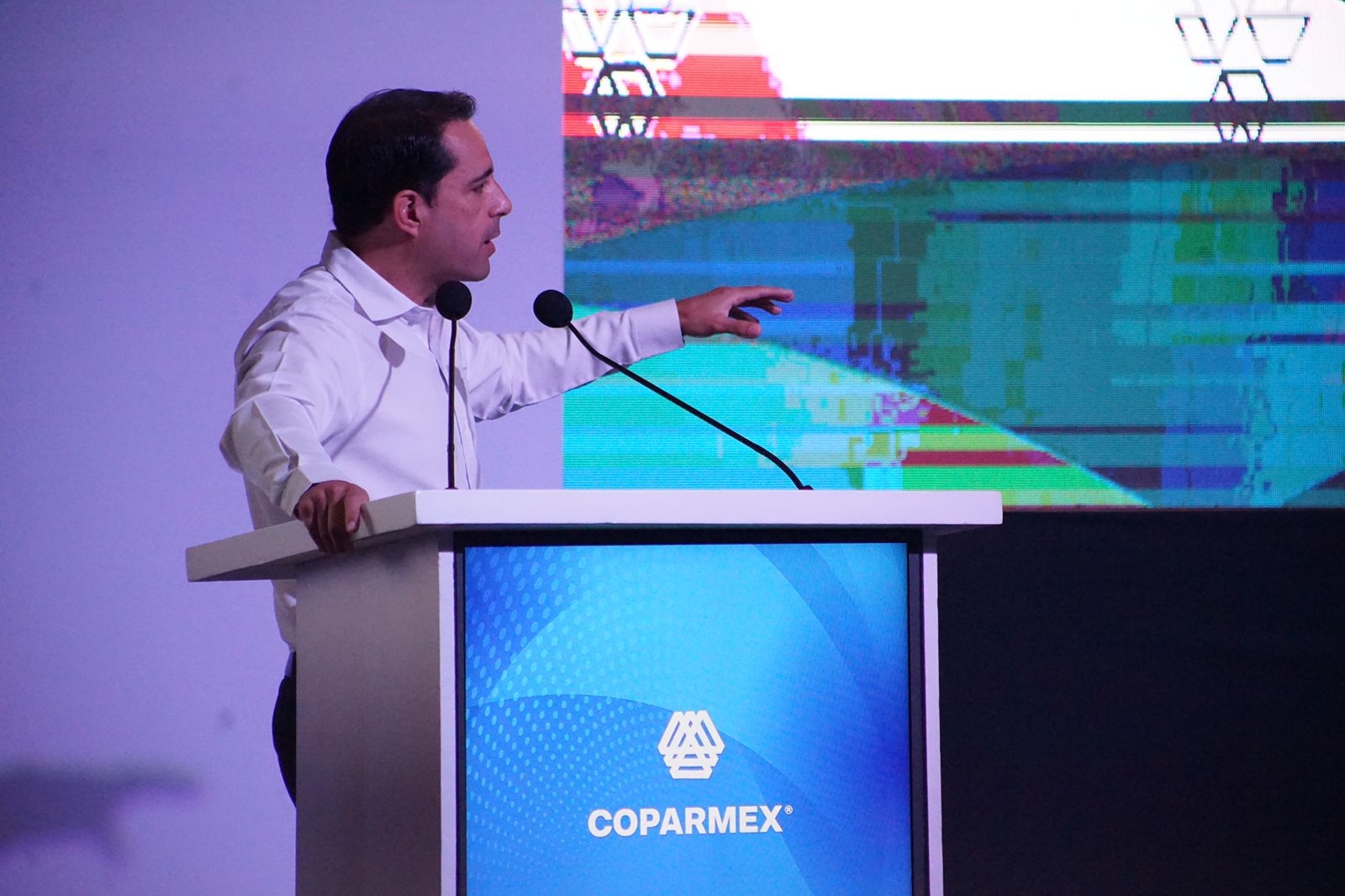 Mauricio Vila resaltó los nuevos proyectos que se realizan en Yucatán Mauricio Vila resaltó los nuevos proyectos que se realizan en Yucatán