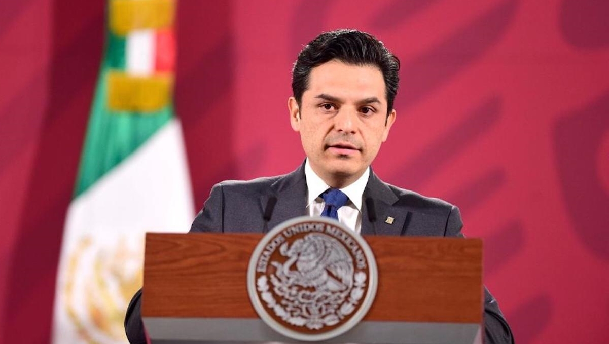 Zoe Robledo llegó a Yucatán este miércoles