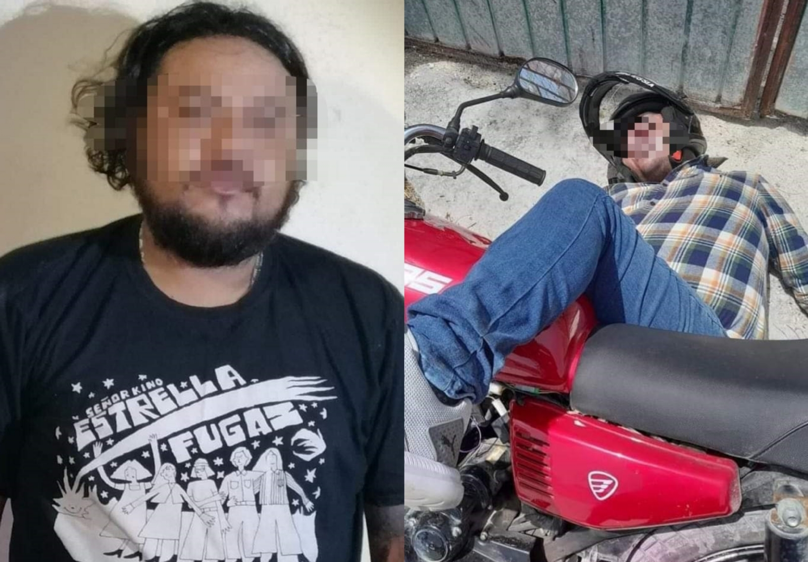 Su captura se debió gracias a un reporte anónimo al 911