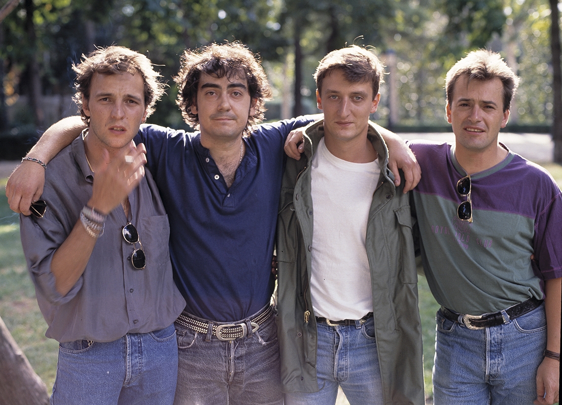 Hombres G tuvo grandes èxitos en la dècada de los 90 Hombres G tuvo grandes èxitos en la dècada de los 90