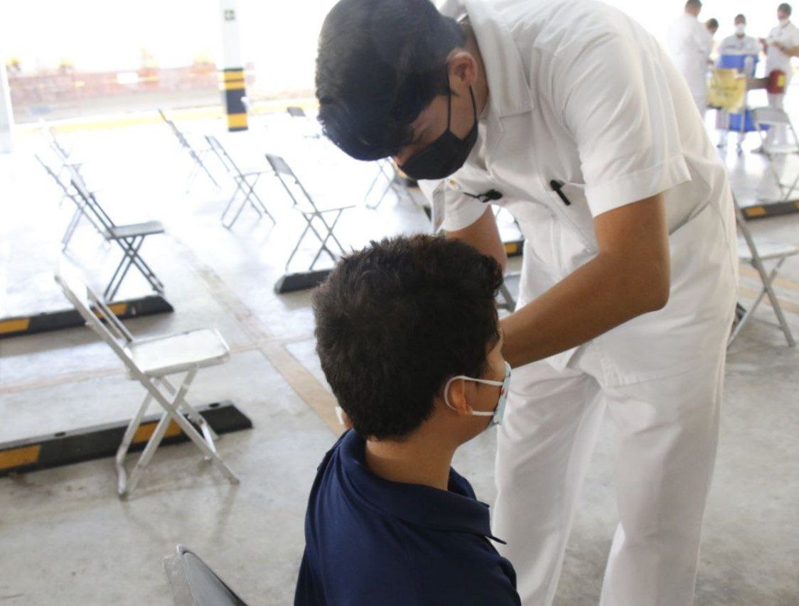 Menores de 5 a 11 años de Jalisco recibirán su primera dosis