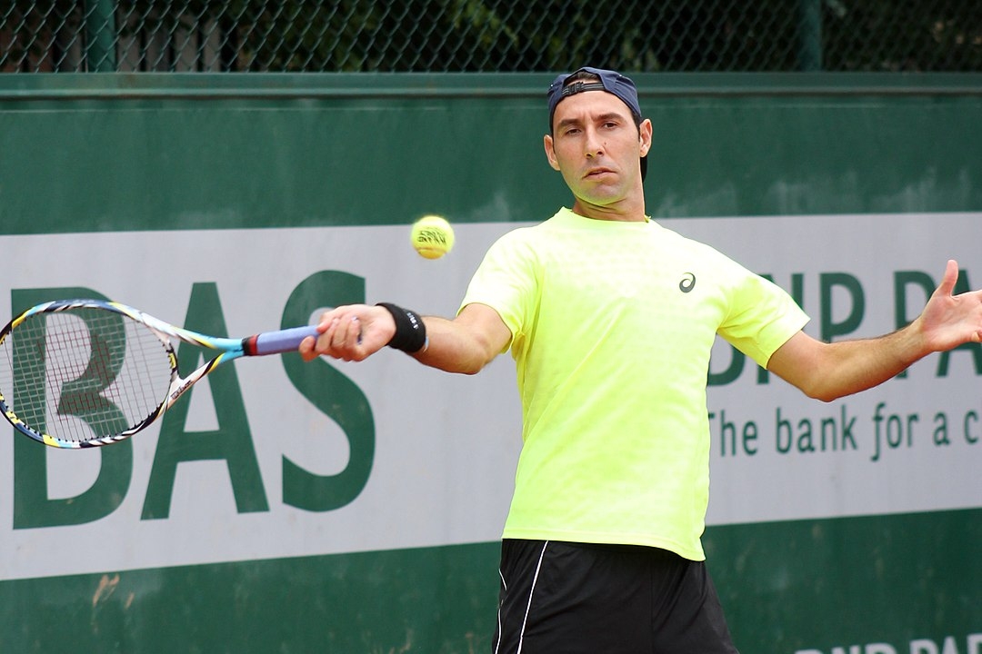 El tenista Santiago González Torre, nacido en Veracruz, perdió en el segundo set 7 a 5 El tenista Santiago González Torre, nacido en Veracruz, perdió en el segundo set 7 a 5