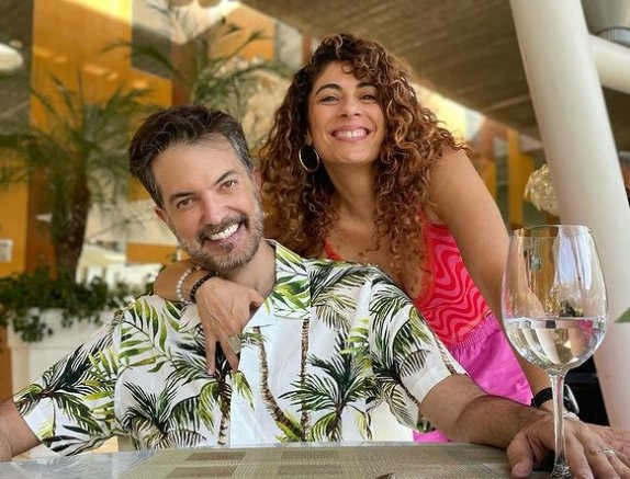 Ana Ferro fue la última pareja de Fer del Solar, quien lo ayudó a superar su enfermedad. Foto: Twitter Ana Ferro fue la última pareja de Fer del Solar, quien lo ayudó a superar su enfermedad. Foto: Twitter
