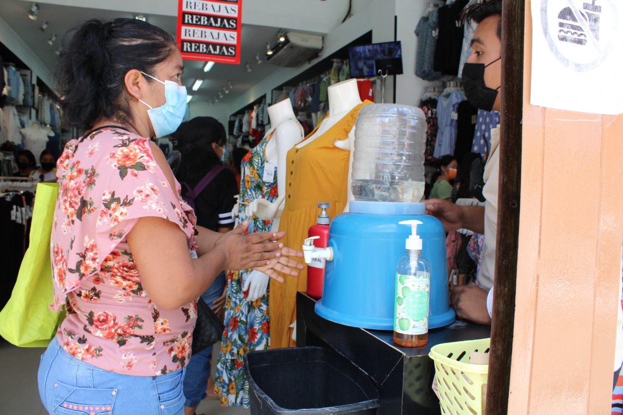 Copriscam vigila que los negocios de Campeche sigan las medidas de prevención contra COVID-19