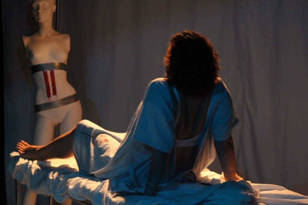 La idea en su fuero interno era potente y clara: traducir en escena la terrible vivencia que había marcado La idea en su fuero interno era potente y clara: traducir en escena la terrible vivencia que había marcado