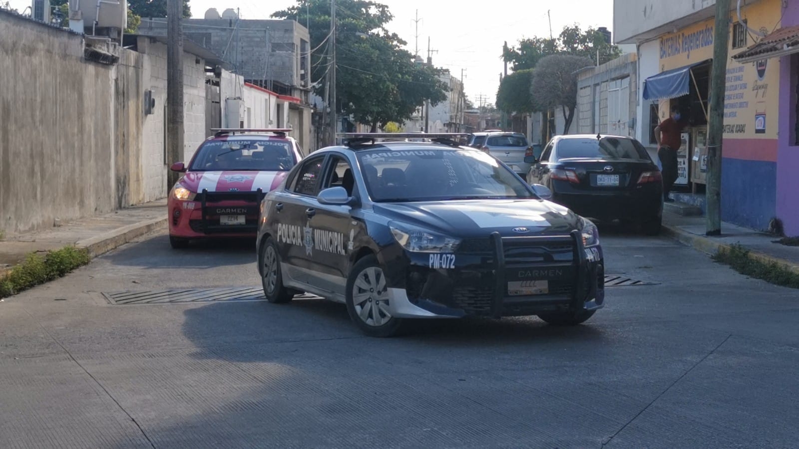 El operativo ocurrió a las 09:00 horas en el Centro de la Isla del Tris El operativo ocurrió a las 09:00 horas en el Centro de la Isla del Tris