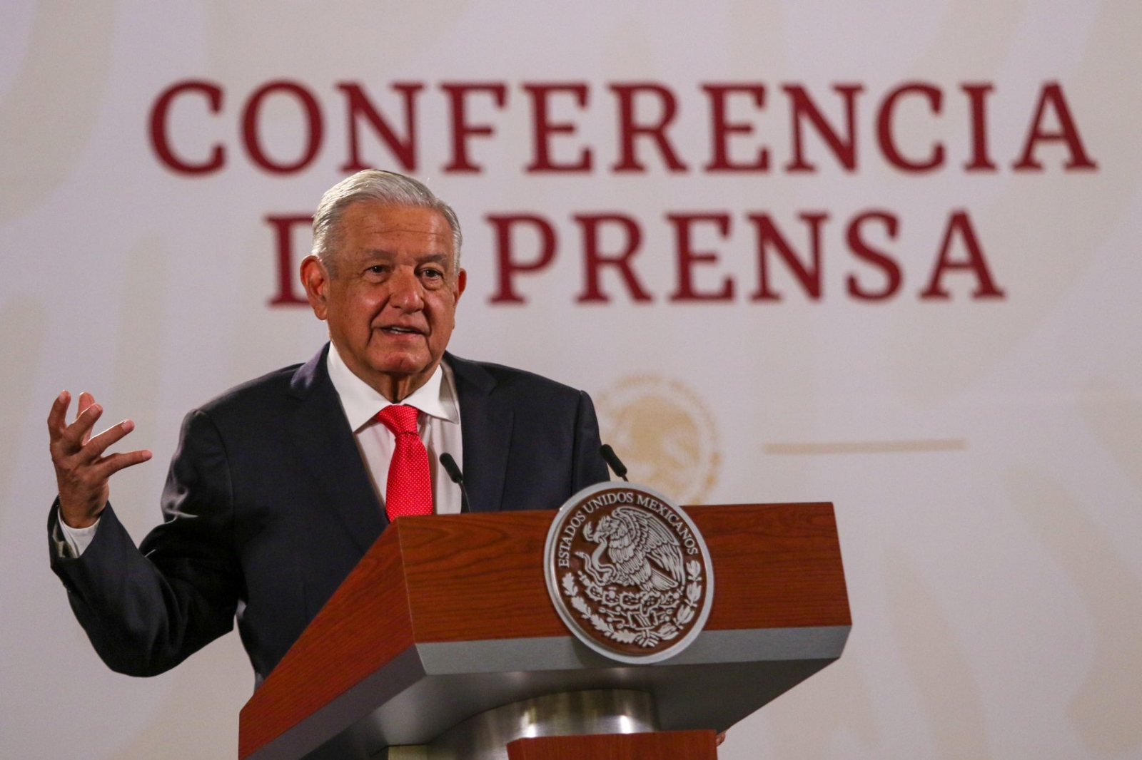 AMLO afirmó, una vez más, que su Gobierno “no establece relaciones de complicidad con nadie