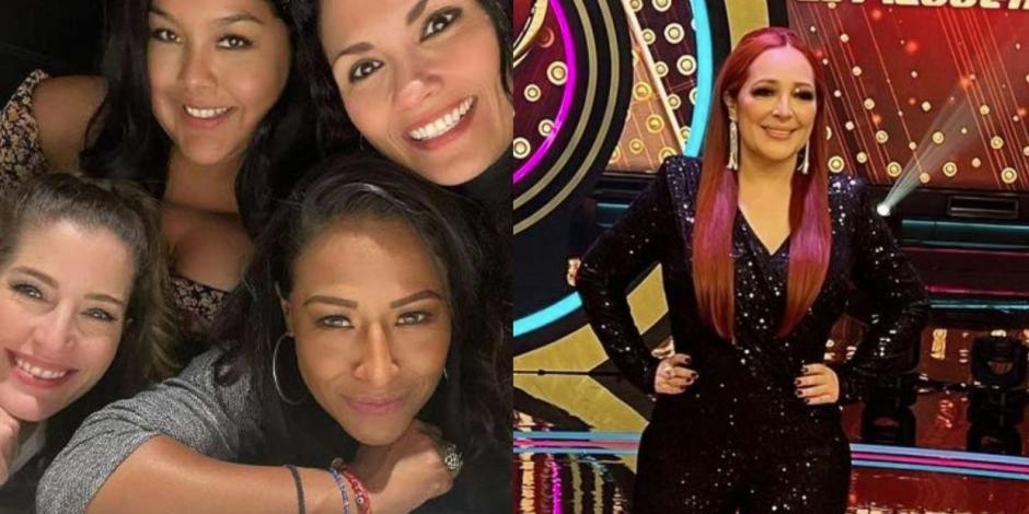 Los exacadémicos Toñita, José Antonio, Estrella y Wendolee se burlaron de Myriam de La Academia; la cantante les respondió así en Twitter