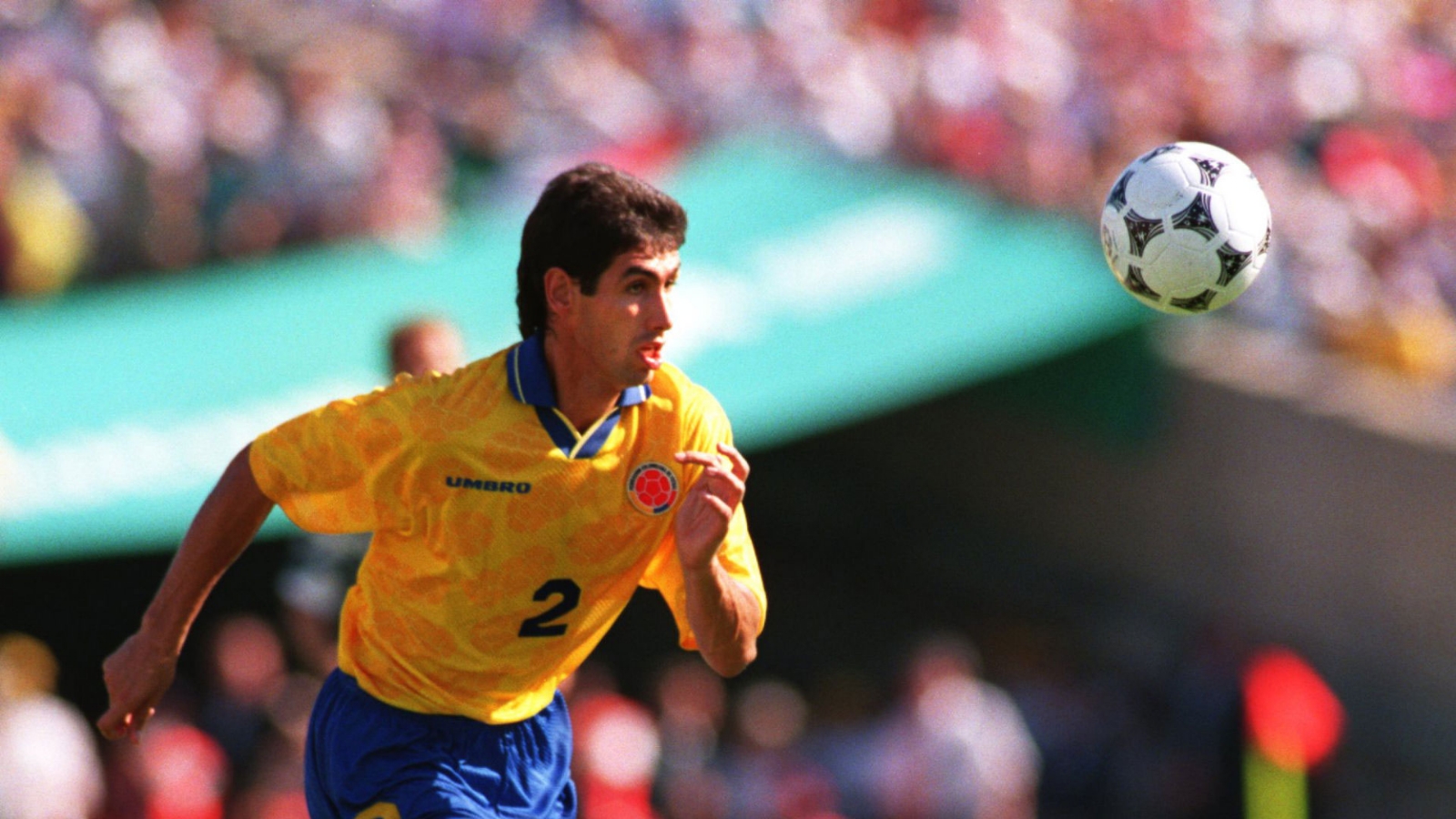 Andrés Escobar fue asesinado 10 días después de meter un autogol contra Estados Unidos que significó la eliminación de Colombia del Mundial de 1994