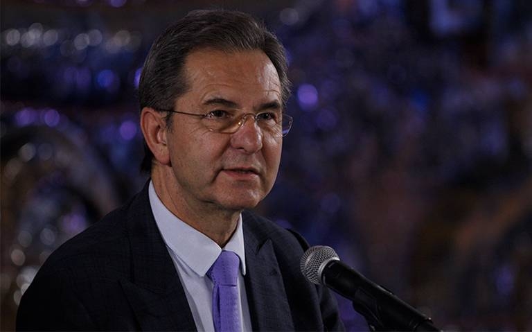 El embajador de México en EU dio positivo a COVID-19. Foto: Cuartoscuro