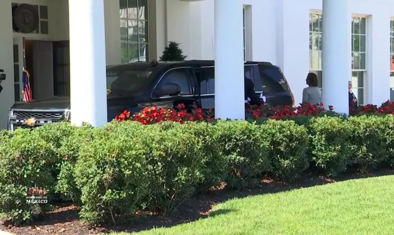 Los presidentes abordarán temas migratorios, económicos y de seguridad durante su segundo encuentro en la Casa Blanca. Los presidentes abordarán temas migratorios, económicos y de seguridad durante su segundo encuentro en la Casa Blanca.