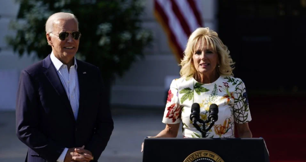 Jill Biden compara a la comunidad latina con los tacos Jill Biden compara a la comunidad latina con los tacos