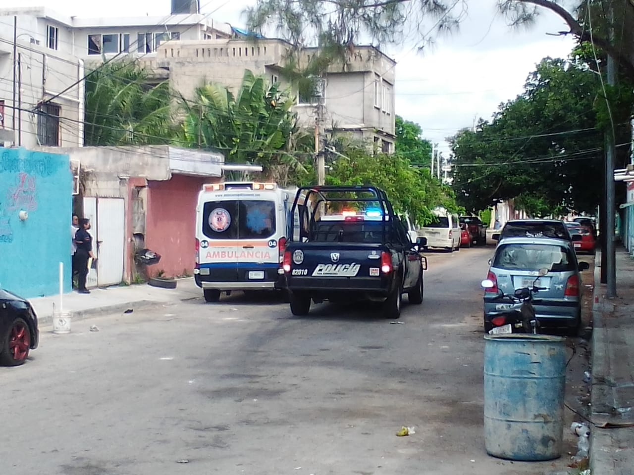 Hallan a una persona muerta en una cuartería de la colonia Colosio de Playa del Carmen
